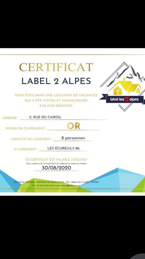 Centre 10Mn Pied Pistes Et Jandri 3S Vue Muzelle 8 Pers Wifi Les Deux Alpes Exterior foto